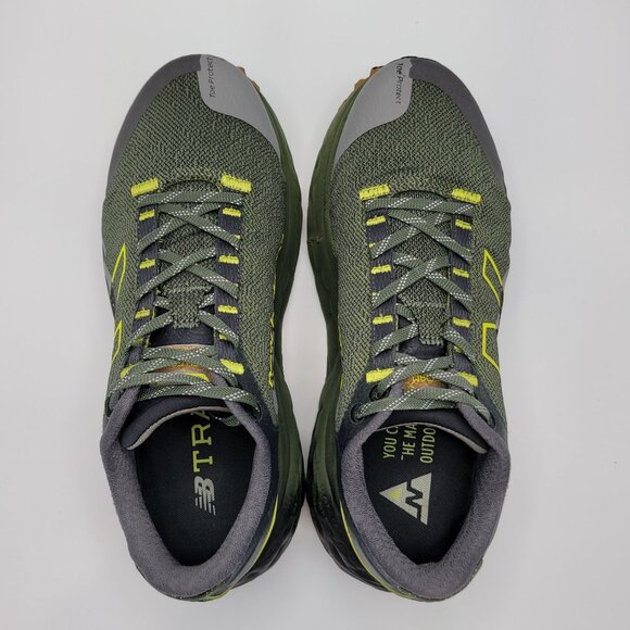New Balance Fresh Foam More Trail V2 Men's Olive Green Running Shoes US Size 9.5 - Picture 5 of 10